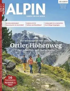 Alpin - Juli 2019