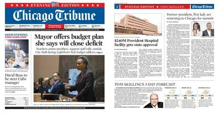Chicago Tribune Evening Edition – October 23, 2019