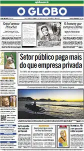 Jornal O Globo - 1 de julho de 2012 - Domingo