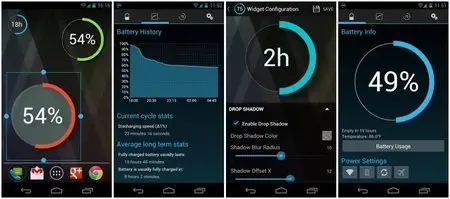 Battery Widget Reborn v1.7.1/PRO