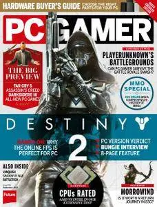 PC Gamer USA - Issue 295 - September 2017