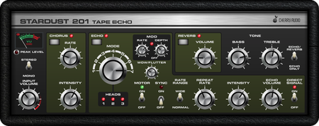 Cherry Audio Stardust 201 Tape Echo v1.0.11.37