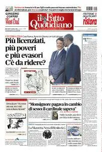 Il Fatto Quotidiano - 19 Ottobre 2016