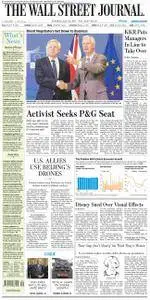 The Wall Street Journal Europe  July 18 2017