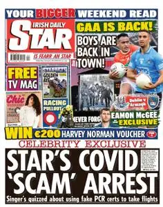 Irish Daily Star – January 29, 2022