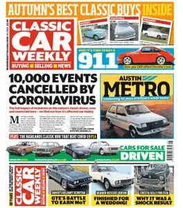 Classic Car Weekly – 07 October 2020