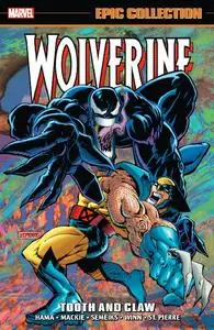 Marvel-Wolverine Epic Collection Tooth And Claw 2022 Hybrid Comic eBook