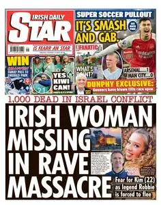 Irish Daily Star - 9 October 2023