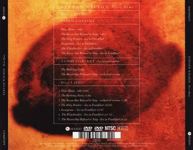 Steven Wilson - Drive Home (2013) [CD+DVD] {Kscope}