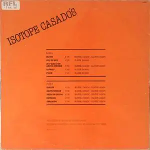 Casado's (Manuel Casado & Claude Casado) - Isotope (1987) {vinyl rip}
