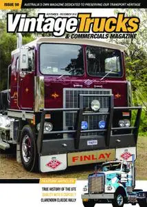 Vintage Trucks & Commercials – November 2018