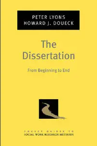 The Dissertation: From Beginning to End (repost)