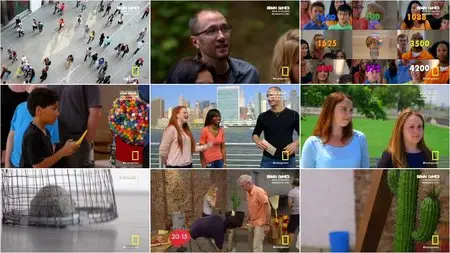National Geographic - Brain Games: Common Sense [S04E01] (2015)