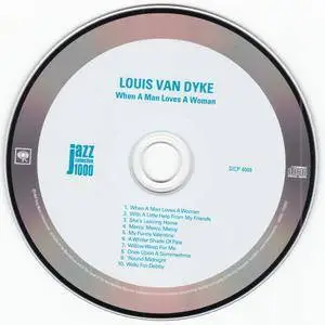 Louis Van Dyke - When A Man Loves A Woman (1968) {2014 Japan Jazz Collection 1000 Columbia-RCA Series SICP 4069}