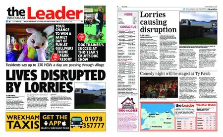 The Leader Wrexham – March 15, 2019