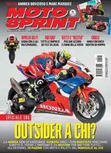 Moto Sprint N.8 - 25 Febbraio 2020