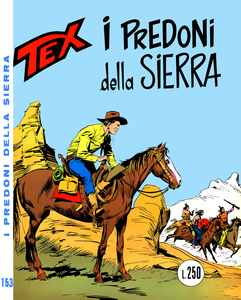 Tex - Volume 153 - I Predoni Della Sierra (Araldo)