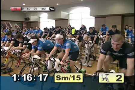 Spinervals Competition Series 30.0: Muscular Endurance PLUS