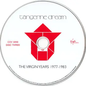 Tangerine Dream - The Virgin Years 1977-1983 (2012)