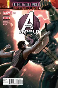 Avengers World 021 (2015)