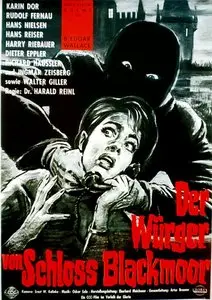 Der Würger von Schloß Blackmoor / The Strangler of Blackmoor Castle (1963)