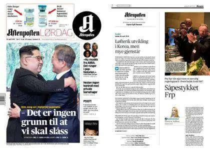 Aftenposten – 28. april 2018