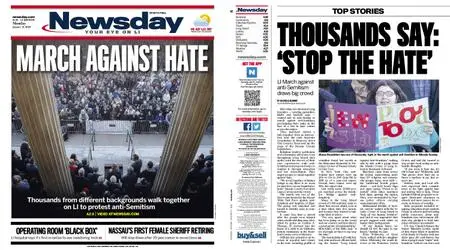 Newsday – January 13, 2020