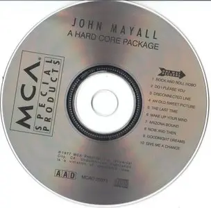 John Mayall - A Hard Core Package - 1977