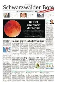 Schwarzwälder Bote Oberndorf - 27. Juli 2018