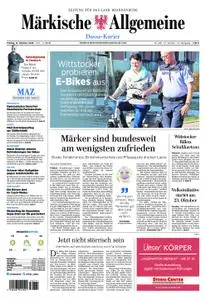 Märkische Allgemeine Dosse Kurier - 12. Oktober 2018