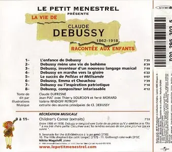 Le Petit Ménestrel: Debussy Raconté Aux Enfants [+digital booklet]