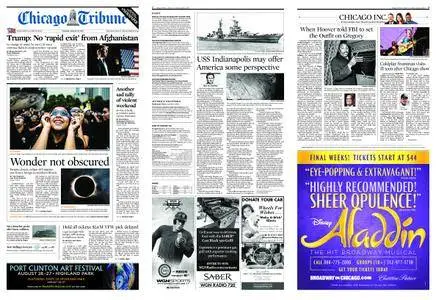 Chicago Tribune – August 22, 2017