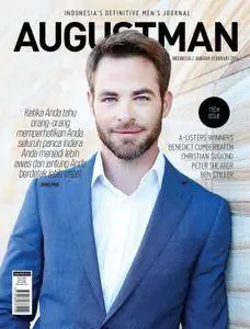 August Man Indonesia - Januari 2014