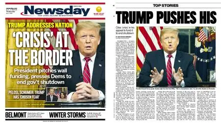 Newsday – January 09, 2019