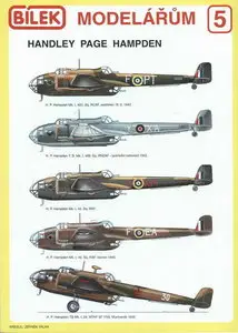 Bilek Modelarum 05 Handley Page Hampden
