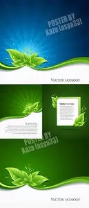 Eco backgrounds