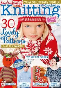 Woman's Weekly Knitting & Crochet – 04 December 2014