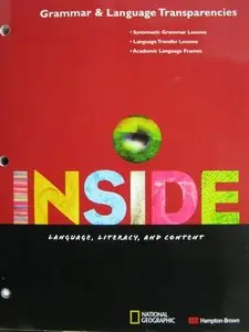 INSIDE Grammar & Language Transparencies + Practice Book (Level E)