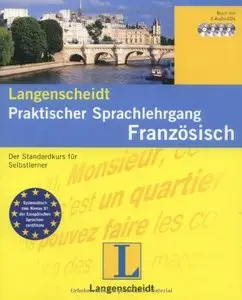 Französisch. Buch und 4 CDs. Praktischer Sprachlehrgang: Der Standardkurs für Selbstlerner (Repost)