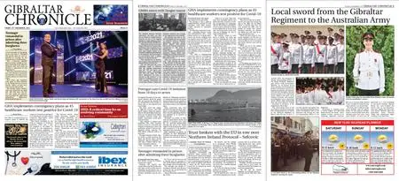 Gibraltar Chronicle – 31 December 2021