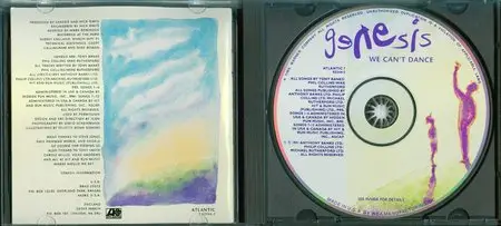 Genesis - We Can't Dance (1991)