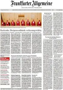 Frankfurter Allgemeine Zeitung vom Donnerstag, 27. Februar 2014