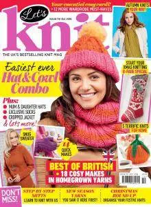 Let's Knit - October 2016