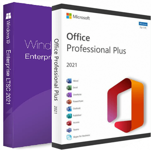 Windows 10 Enterprise LTSC 2021 21H2 Build 19044.2486 (x64) With Office 2021 Pro Plus Multilingual Preactivated