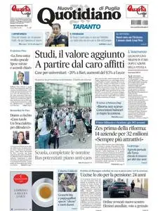 Quotidiano di Puglia Taranto - 9 Settembre 2023