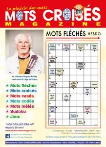 Mots Croisés Magazine N.3083 - 5 Octobre 2023