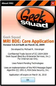 Geek Squad MRI BDE 5.0.2 