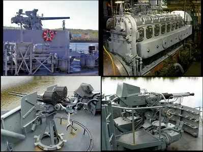 Destroyer Escort USS Slater Naval Museum