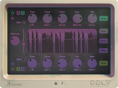 iZotope DDLY Dynamic Delay v1.00 WiN