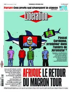 Libération - 02 février 2018